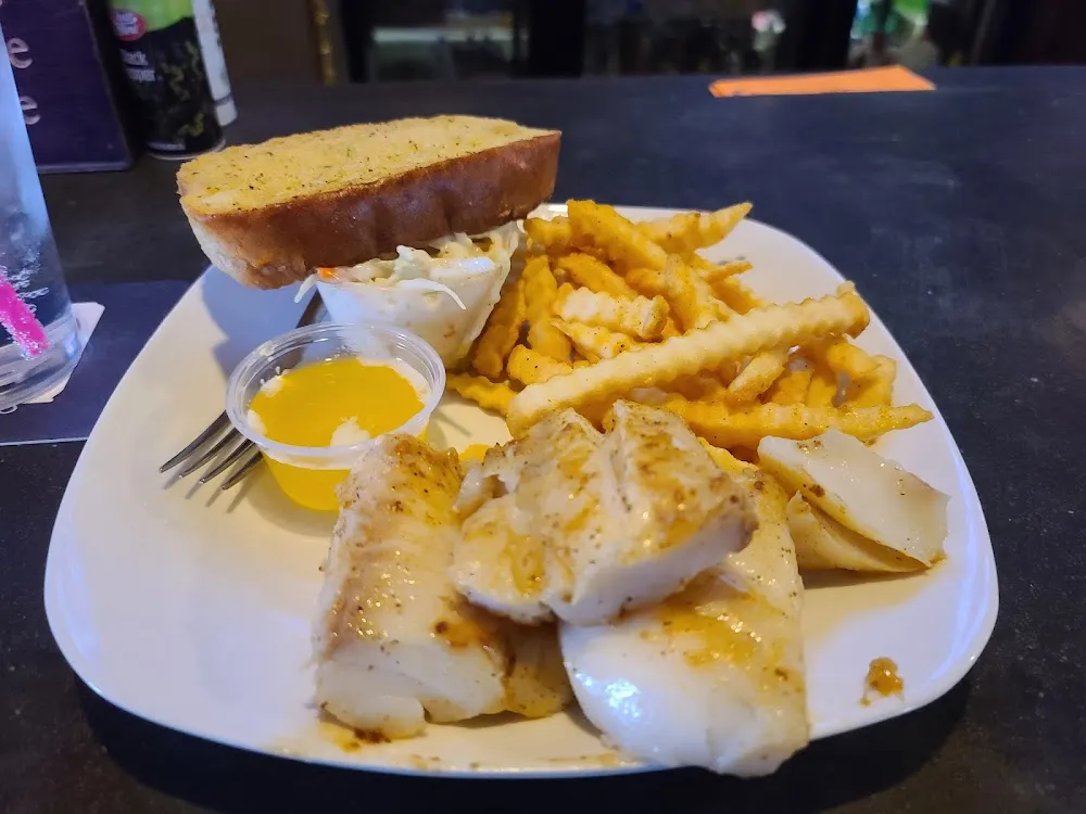 Baked Fish and Fries