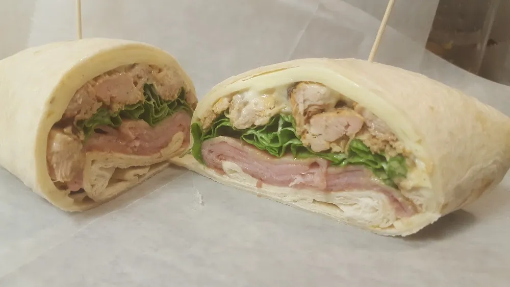 Chipotle Ranch Chicken Wrap