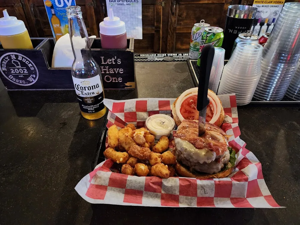 Double Bacon Cheeseburger