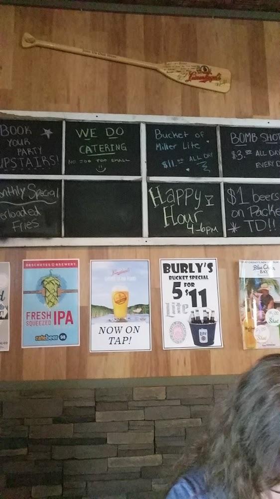 Burly-N-Bucks Menu image 3